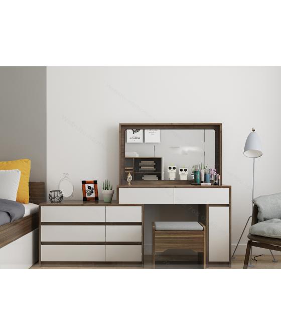 Bàn trang điểm 23b - Gỗ MDF Bàn trang điểm 23b - Gỗ MDF